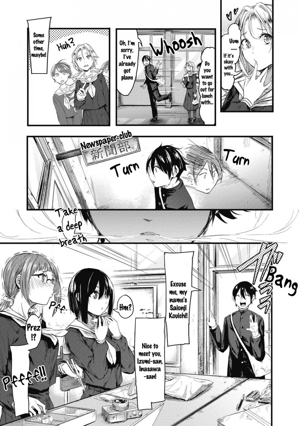 Hentai Manga Comic-Kakushigoto ni Okawari!-Read-3